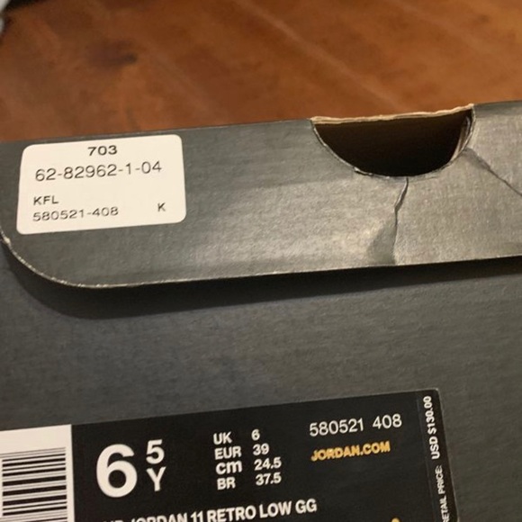 Jordan 11 blue moons - Picture 6 of 6